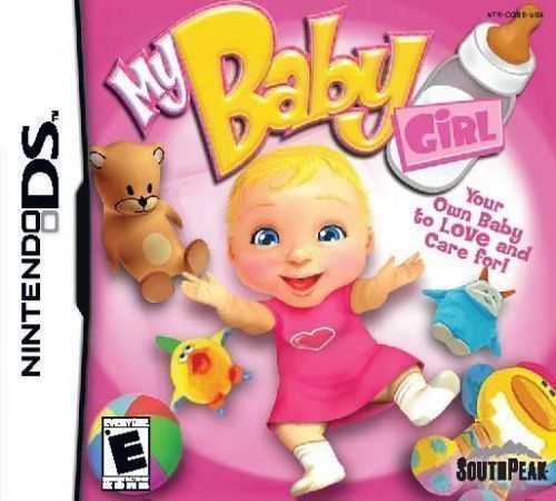 My Baby - Girl (Eximius) (Europe) Game Cover